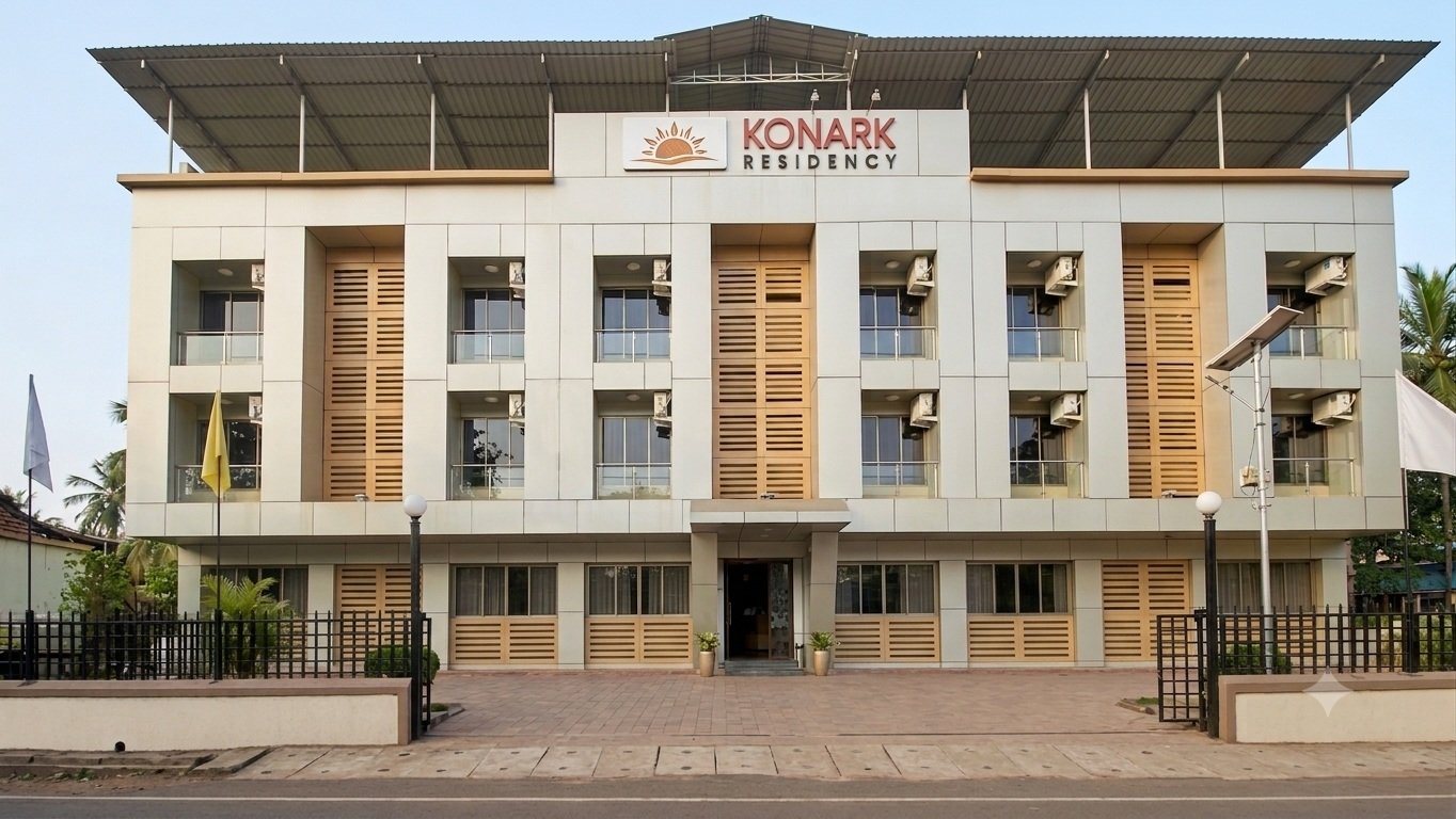 Hotel Konark exterior